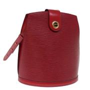 Louis Vuitton Vintage Pre-owned Laeder louis-vuitton-vskor Red, Dam