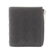 Bottega Veneta Vintage Pre-owned Laeder plnbcker Black, Dam