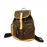 Louis Vuitton Vintage Pre-owned Tyg louis-vuitton-vskor Brown, Dam