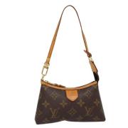 Louis Vuitton Vintage Pre-owned Canvas louis-vuitton-vskor Brown, Dam