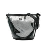 Chanel Vintage Pre-owned Plast axelremsvskor Black, Dam