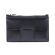 Bottega Veneta Vintage Pre-owned Laeder plnbcker Black, Dam