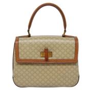 Celine Vintage Pre-owned Canvas celine-vskor Beige, Dam