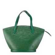 Louis Vuitton Vintage Pre-owned Laeder louis-vuitton-vskor Green, Dam