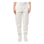 K-Way Vita sweatpants med dragsko i midjan White, Dam