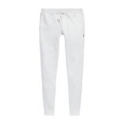 Ralph Lauren Double-Knit Joggers Vit White, Herr