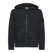 Stone Island Grå Tröja Kollektion Black, Herr