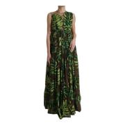 Dolce & Gabbana Maxi Dresses Green, Dam