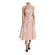 Dolce & Gabbana Maxi Dresses Pink, Dam