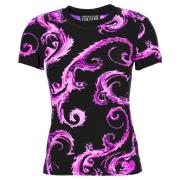 Versace Jeans Couture T-shirts och Polos Black, Dam