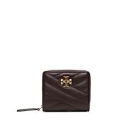 Tory Burch Chevron Bi-Fold Plånbok Brown, Dam