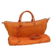 Louis Vuitton Vintage Pre-owned Laeder louis-vuitton-vskor Orange, Dam