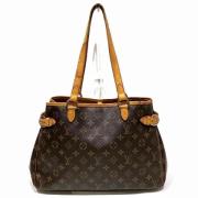 Louis Vuitton Vintage Pre-owned Canvas louis-vuitton-vskor Brown, Dam