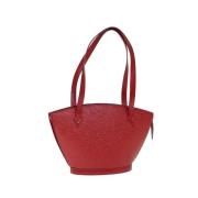 Louis Vuitton Vintage Pre-owned Laeder louis-vuitton-vskor Red, Dam