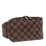 Louis Vuitton Vintage Pre-owned Canvas louis-vuitton-vskor Brown, Dam