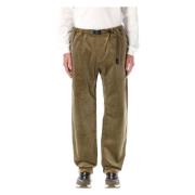 Gramicci Stiliga Corduroy Byxor Laurel Aw24 Green, Herr