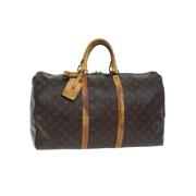 Louis Vuitton Vintage Pre-owned Belagd canvas louis-vuitton-vskor Brow...