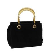 Fendi Vintage Pre-owned Mocka fendi-vskor Black, Dam