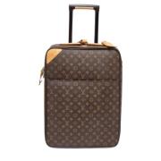 Louis Vuitton Vintage Pre-owned Laeder louis-vuitton-vskor Brown, Dam