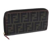 Fendi Vintage Pre-owned Canvas plnbcker Black, Dam