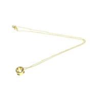 Louis Vuitton Vintage Pre-owned Guld halsband Yellow, Dam