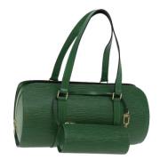 Louis Vuitton Vintage Pre-owned Laeder louis-vuitton-vskor Green, Dam