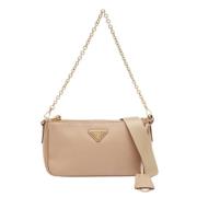 Prada Vintage Pre-owned Laeder prada-vskor Beige, Dam