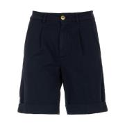 40Weft Chino Bermuda Shorts Blue, Herr