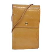 Louis Vuitton Vintage Pre-owned Laeder louis-vuitton-vskor Brown, Dam