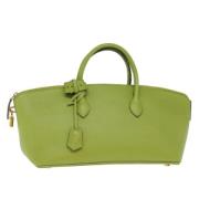 Louis Vuitton Vintage Pre-owned Laeder louis-vuitton-vskor Green, Dam