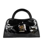 Fendi Vintage Pre-owned Laeder fendi-vskor Black, Dam