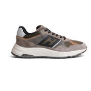 Hogan Beige Sneakers Hyperlight Made in Italy Beige, Herr