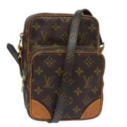 Louis Vuitton Vintage Pre-owned Canvas louis-vuitton-vskor Brown, Dam