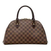 Louis Vuitton Vintage Pre-owned Canvas handvskor Brown, Dam