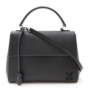 Louis Vuitton Vintage Pre-owned Laeder louis-vuitton-vskor Black, Dam