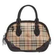 Burberry Vintage Pre-owned Laeder handvskor Brown, Dam