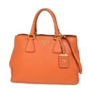 Prada Vintage Pre-owned Laeder prada-vskor Orange, Dam