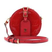 Louis Vuitton Vintage Pre-owned Laeder louis-vuitton-vskor Red, Dam