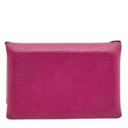 Hermès Vintage Pre-owned Laeder hem-och-kontorstillbehr Pink, Dam