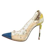 Christian Louboutin Pre-owned Pre-owned Laeder klackskor Multicolor, D...