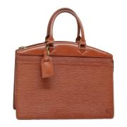 Louis Vuitton Vintage Pre-owned Laeder handvskor Brown, Dam