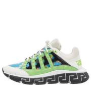 Versace Pre-owned Pre-owned Canvas sneakers Multicolor, Herr