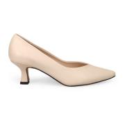 Sangiorgio Beige Klackpumps Tidlös Silhuett Beige, Dam