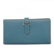 Hermès Vintage Pre-owned Tyg plnbcker Blue, Dam