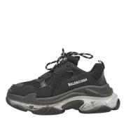 Balenciaga Vintage Pre-owned Mesh sneakers Black, Dam