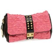 Louis Vuitton Vintage Pre-owned Canvas kuvertvskor Pink, Dam