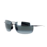 Maui Jim Polariserade solglasögon - Breakwall 422-02 Black, Unisex