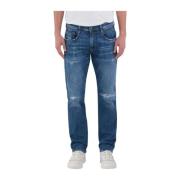 Replay Blå Jeans Blue, Herr