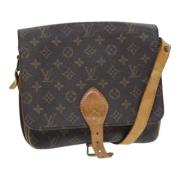 Louis Vuitton Vintage Pre-owned Canvas louis-vuitton-vskor Brown, Dam