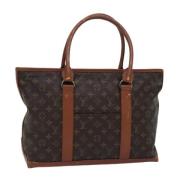 Louis Vuitton Vintage Pre-owned Canvas louis-vuitton-vskor Brown, Dam